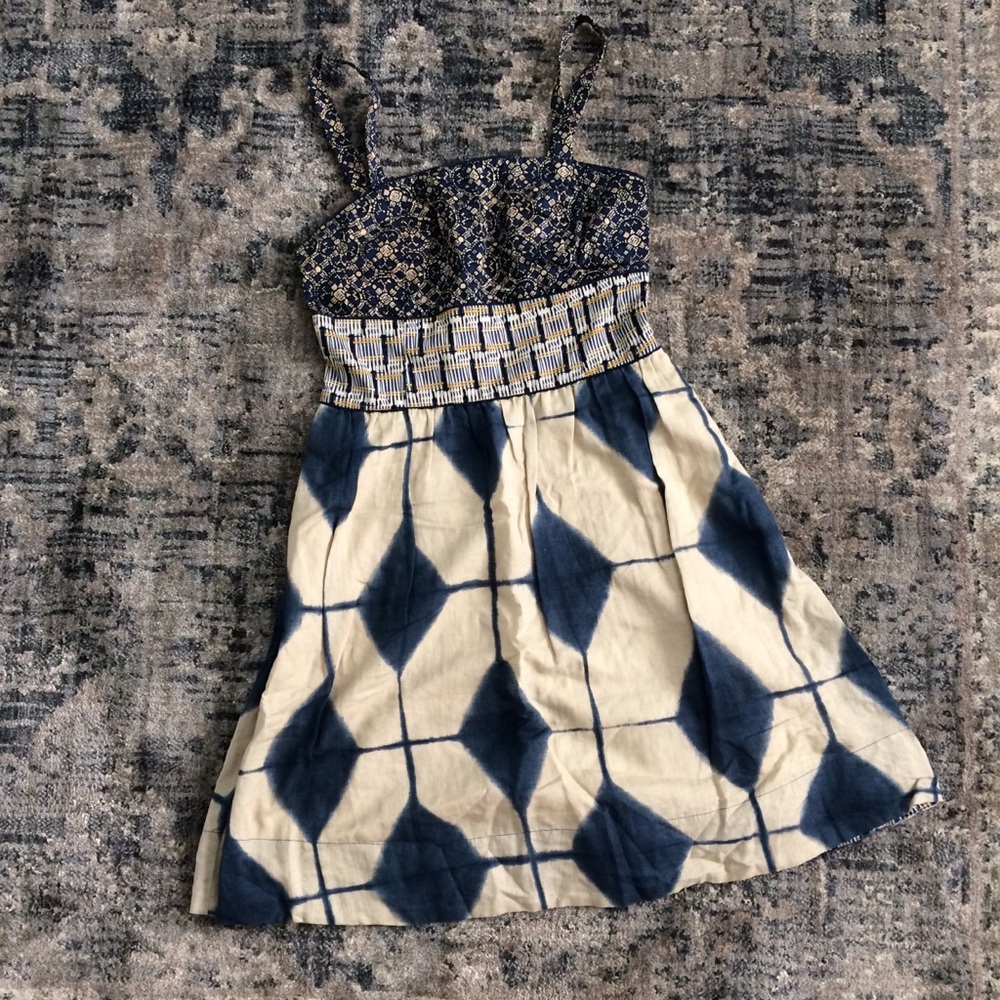 Anthro Maeve dress size 10.